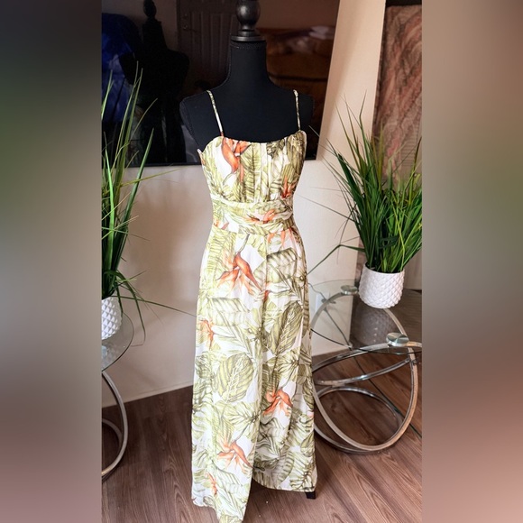 None Dresses & Skirts - Floral Print jumpsuit